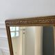 art deco mirror top gilded 30s
