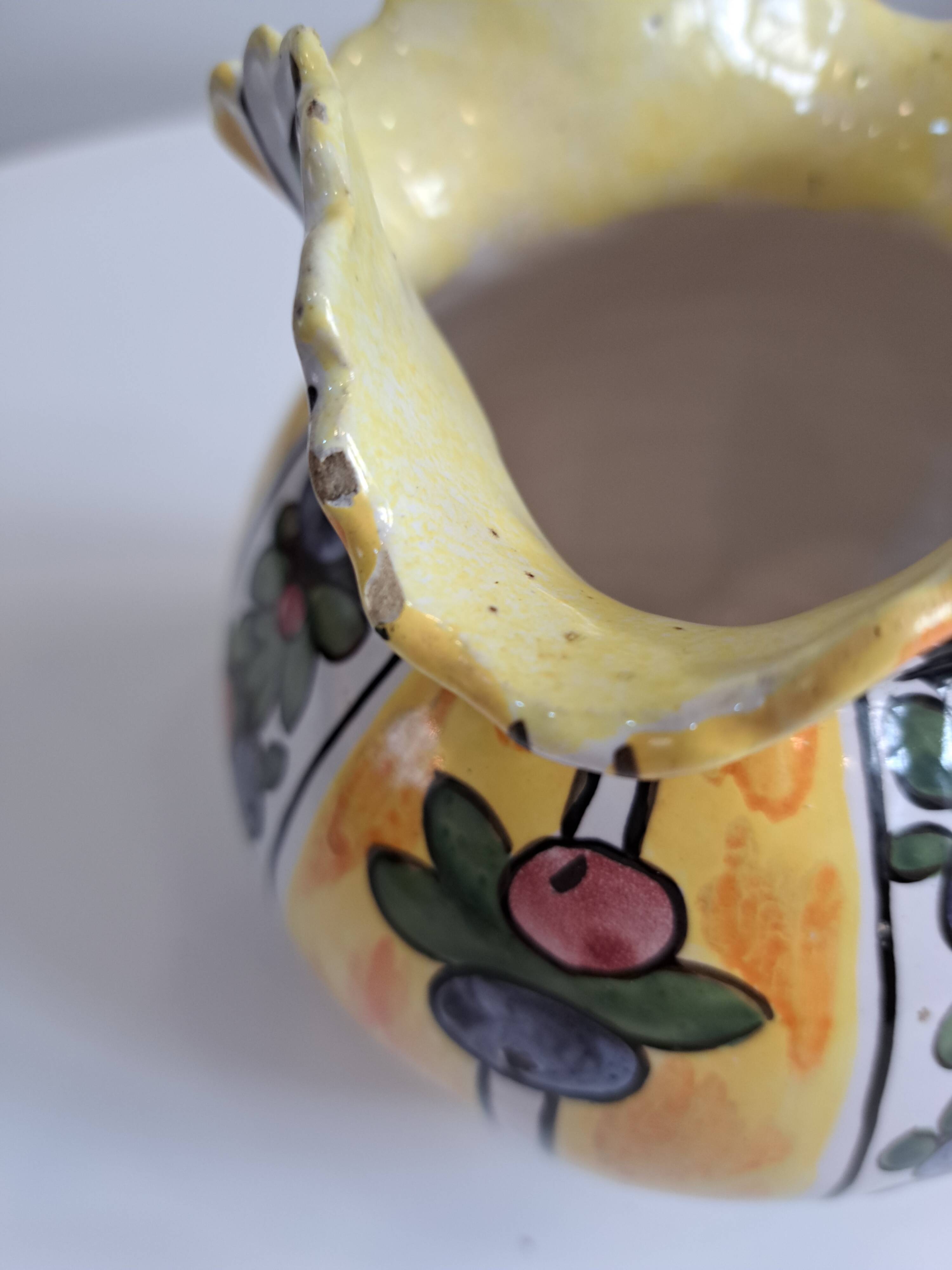 Geo Martel art deco vase