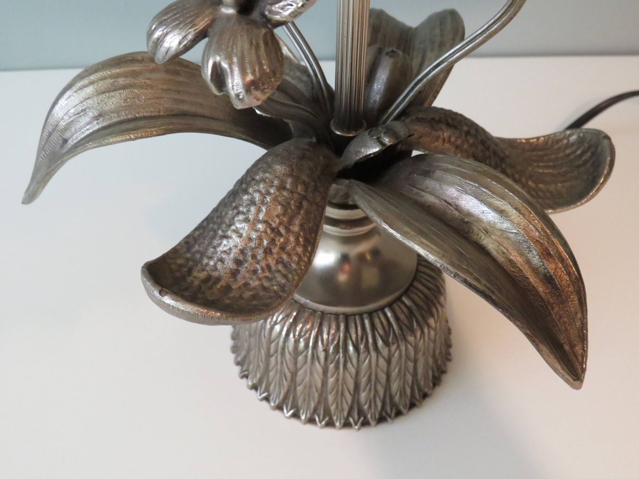 Table lamp, 'Flower of lis'France