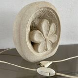 Arsène Galisson stone lamp