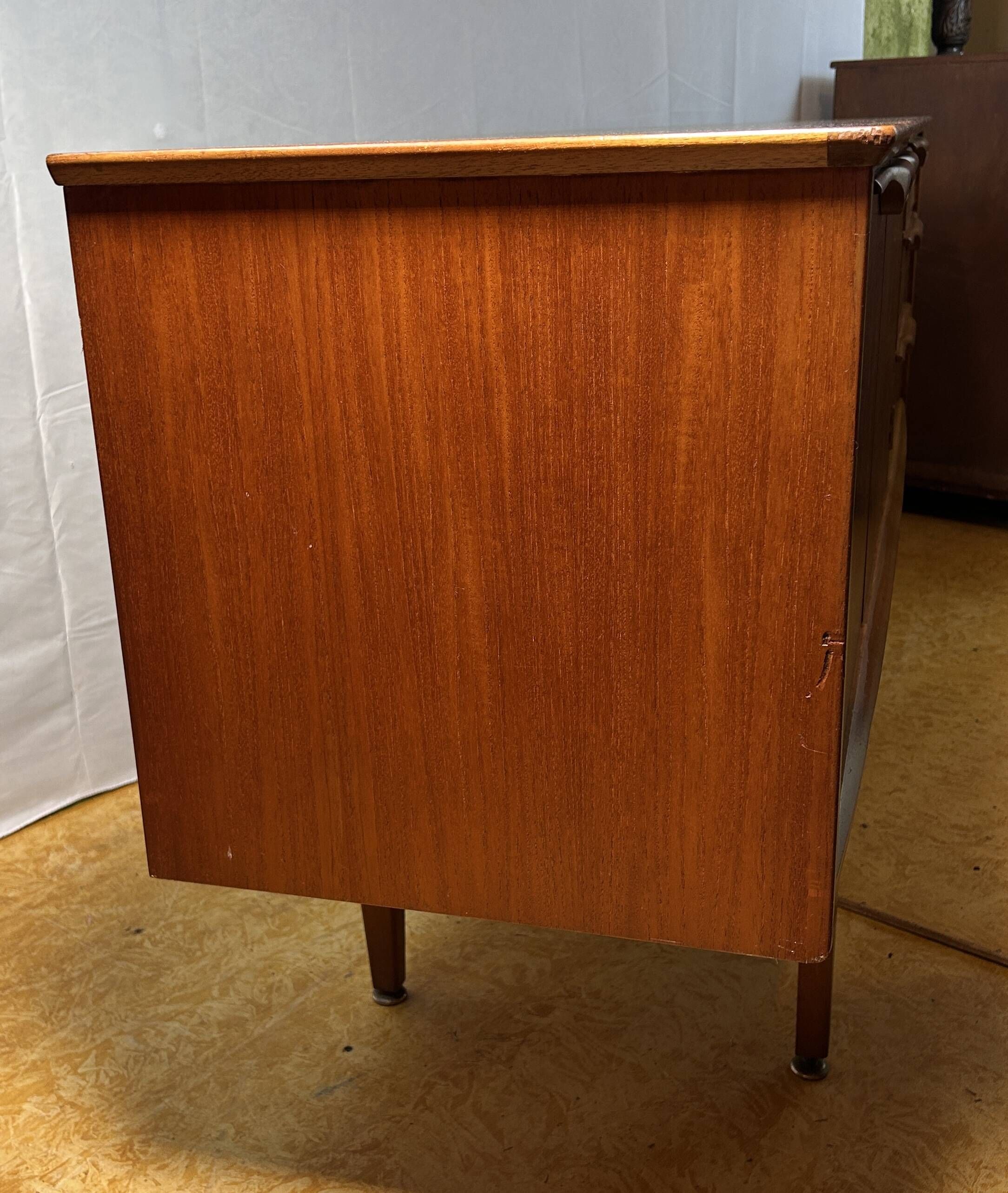 Enfilade en teck par Jentique, 1960