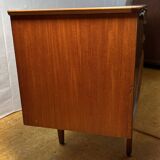 Enfilade en teck par Jentique, 1960