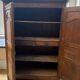 19th century oak wardrobe