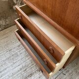 50s furniture in modernist teak