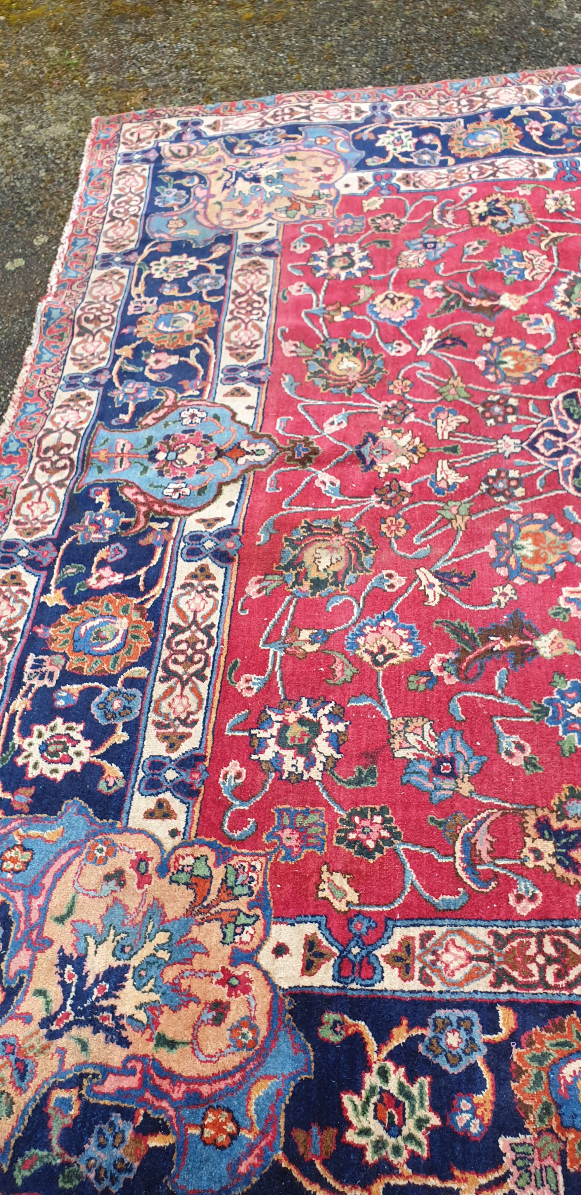 Large oriental rugs