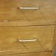 Bureau vintage en bois massif