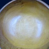 Wooden dish signed E - Circa 1960-1970