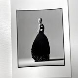 Signed photographic print