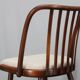1960s Antonin Suman Set of Six Beech Dining Chairs, Restored