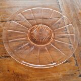 Plat Arcoroc rosaline