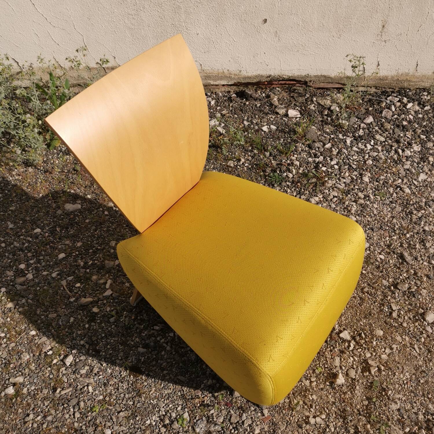 5 designer Dauphin armchairs