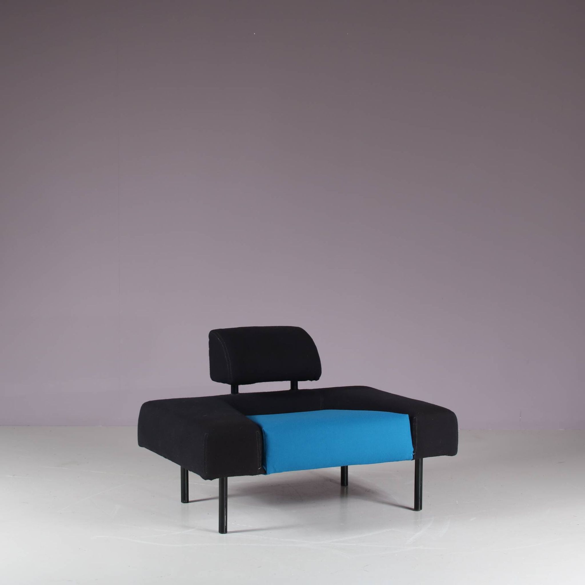 Chaise « Pouffe Garni » des années 1980 par Rob Eckhardt pour Pastoe, Pays-Bas