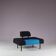 1980s “Pouffe Garni” chair by Rob Eckhardt for Pastoe, Netherlands