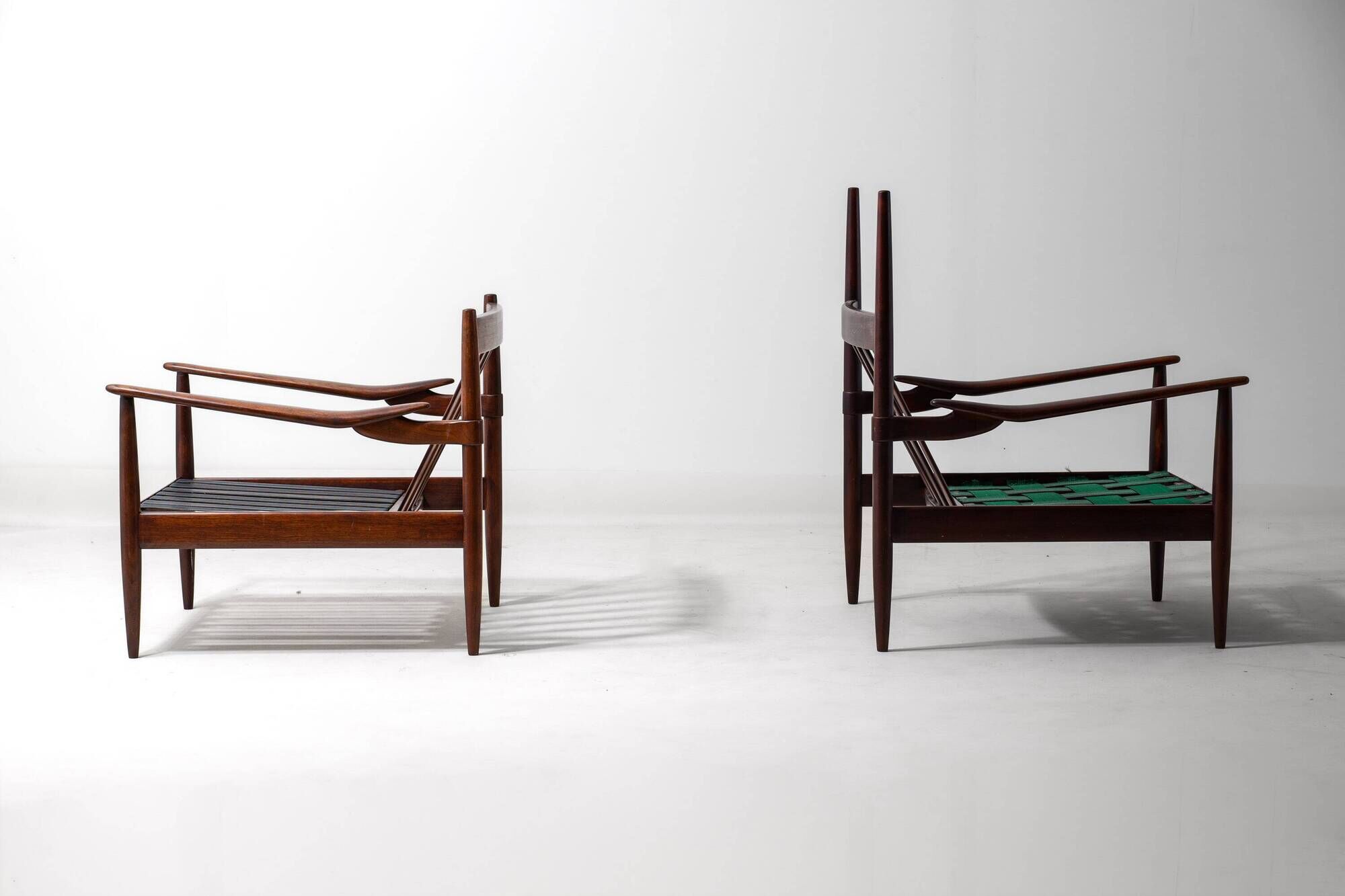 Set of modernist lounge chairs by BEKA, 1960s
