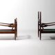 Set of modernist lounge chairs by BEKA, 1960s