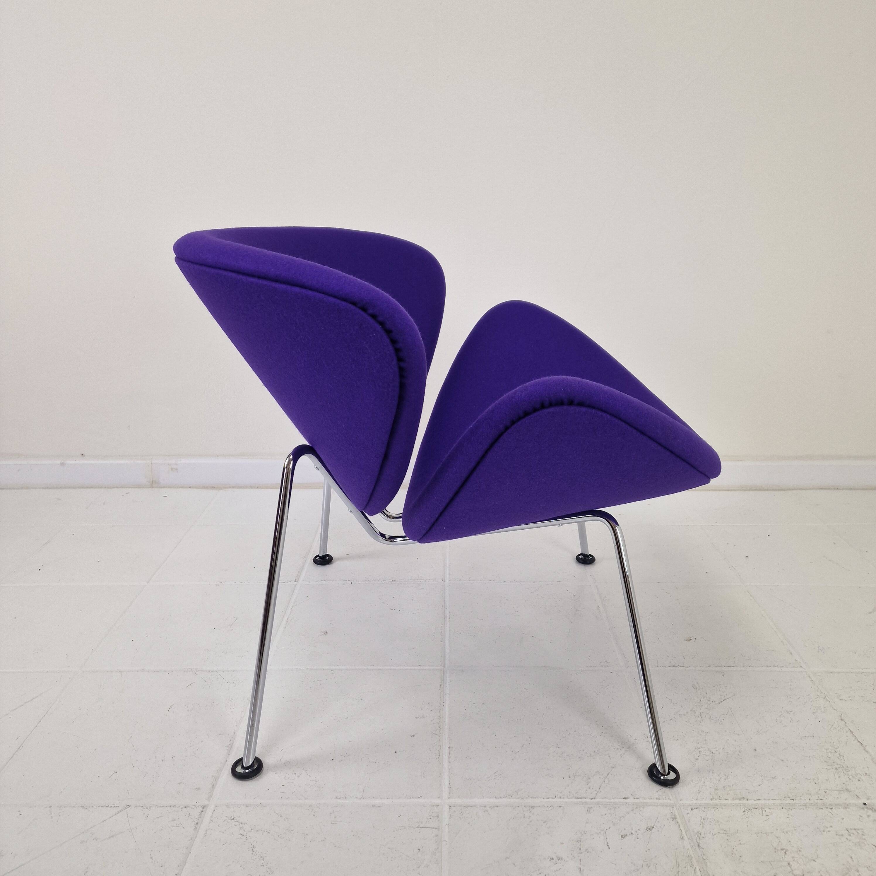 "Orange Slice" Chair by Pierre Paulin for Artifort, 1980s