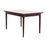 Table de salle à manger extensible vintage, palissandre
