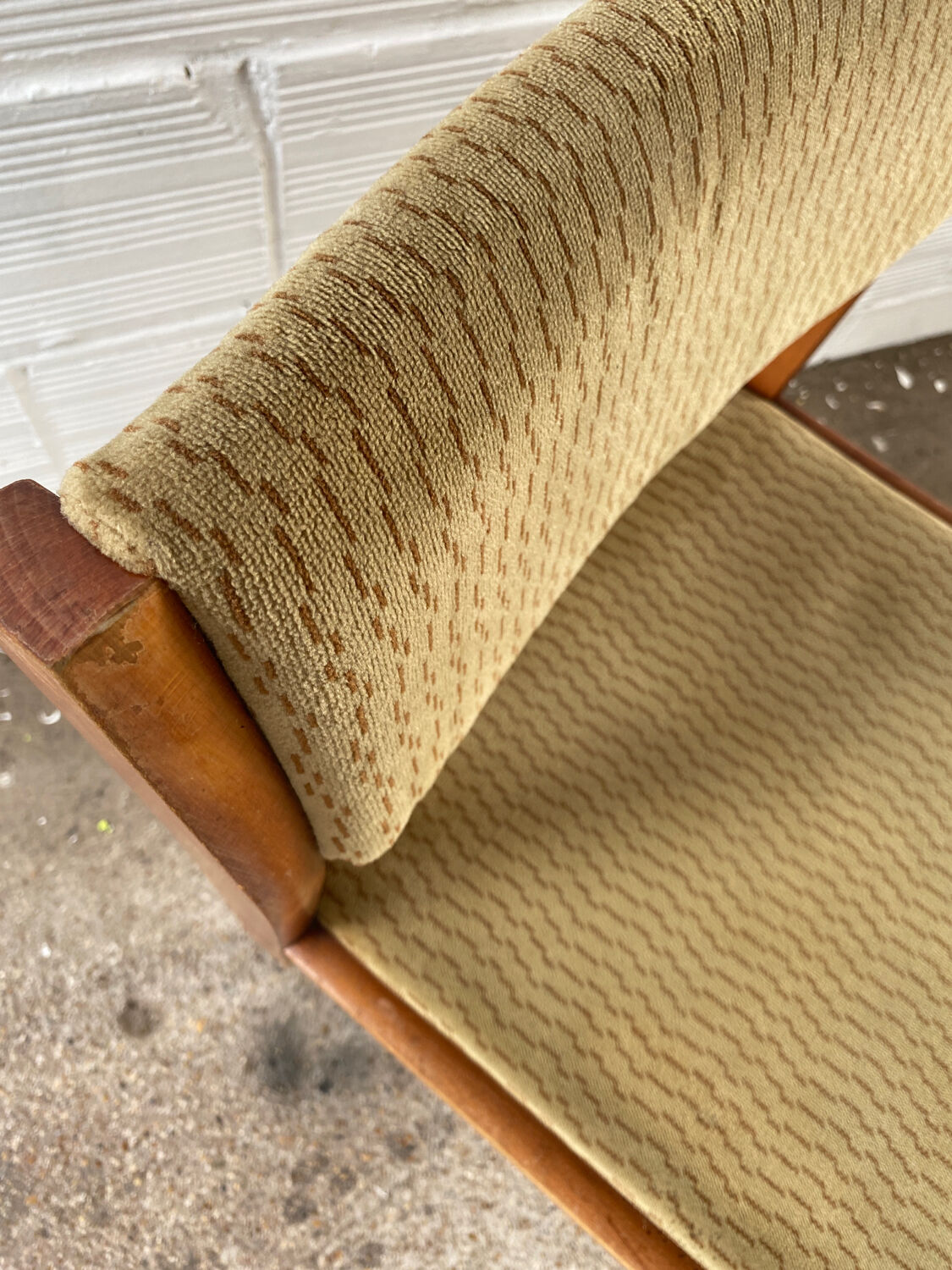 Lot 6 chaises scandinaves
