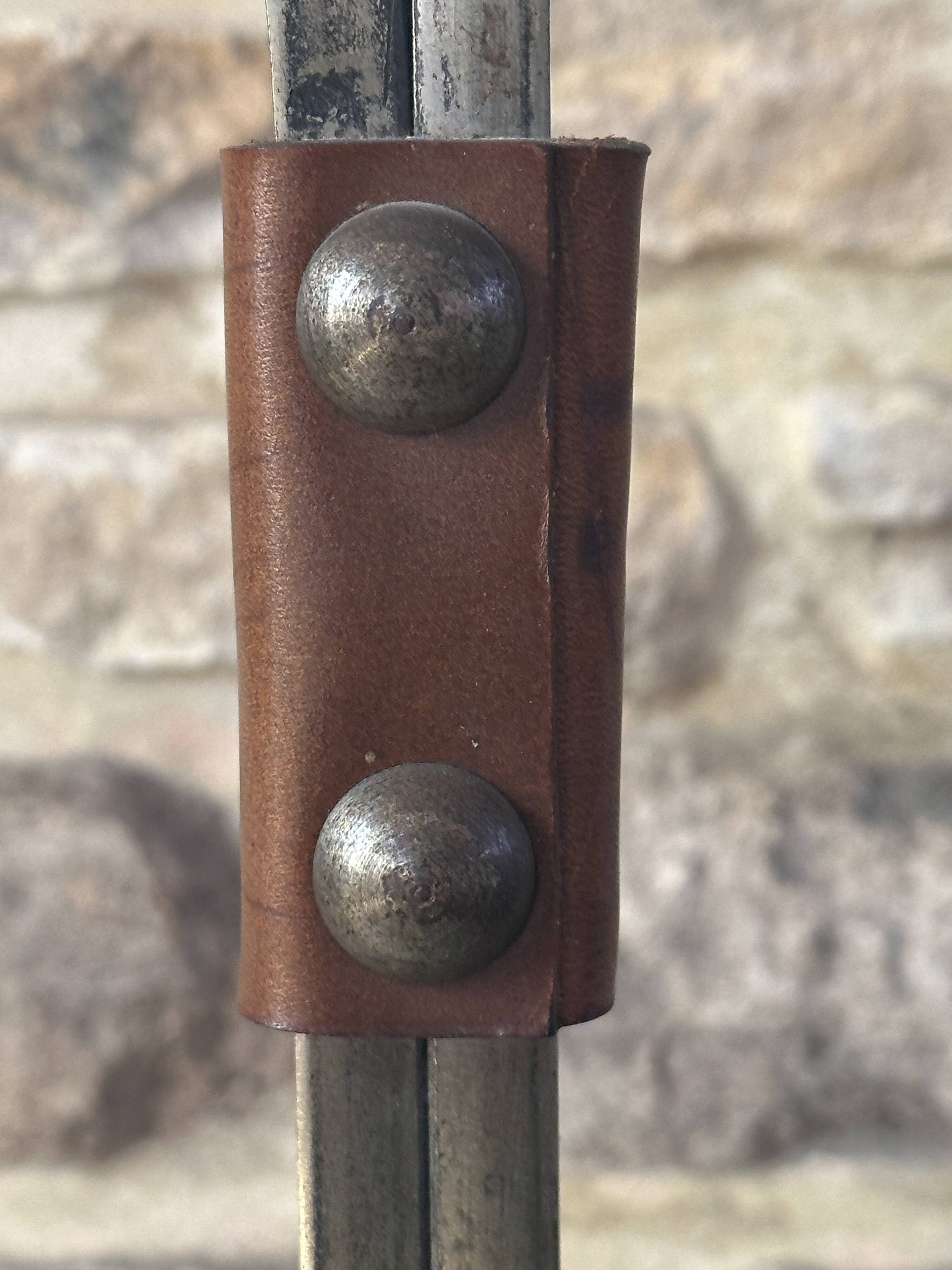 Jean pierre rickaert vintage floor lamp