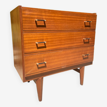 Scandinavian chest of drawers 70s