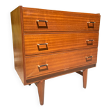 Scandinavian chest of drawers 70s