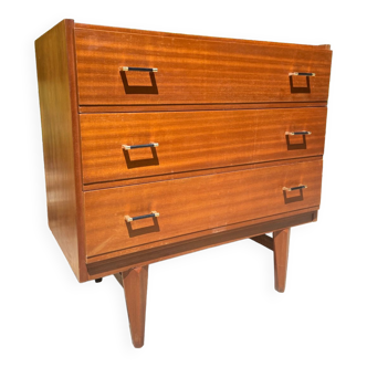 Scandinavian chest of drawers 70s