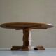 'Siegfried' coffee table by Abraham Sprij, solid oak, 1960s.