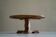 Table basse 'Siegfried' Abraham Sprij chêne massif années 1960