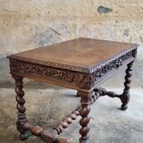 Louis xiii style writing desk table