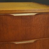 Danish design chest of drawers retro teak vintage