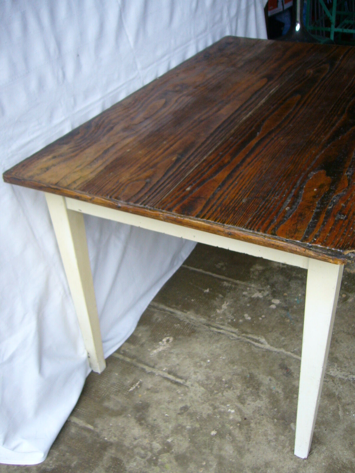 Old farm table