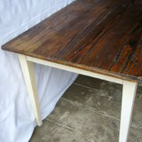 Old farm table