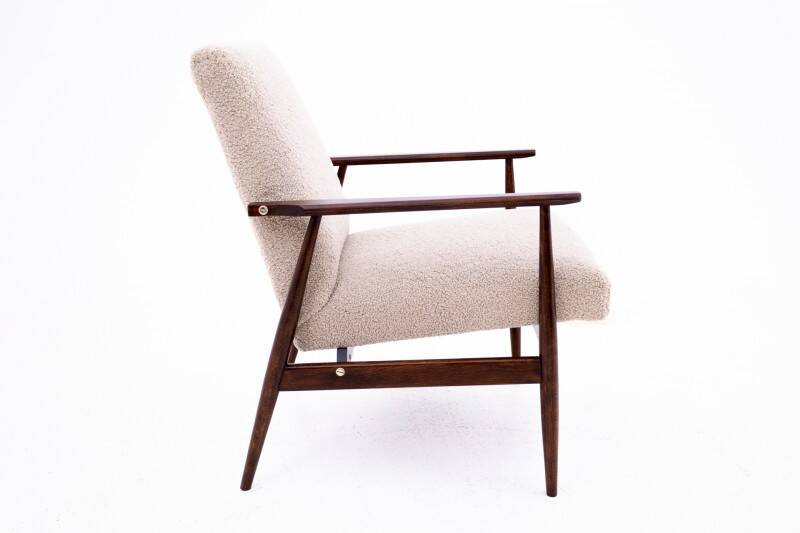 Armchair, model 300-190, designed by H. Lis, Poland, 1960s. After renovation.