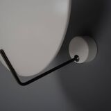 Set of metal Stilnovo Mod. 232 sconces by Bruno Gatta, Italy 1962