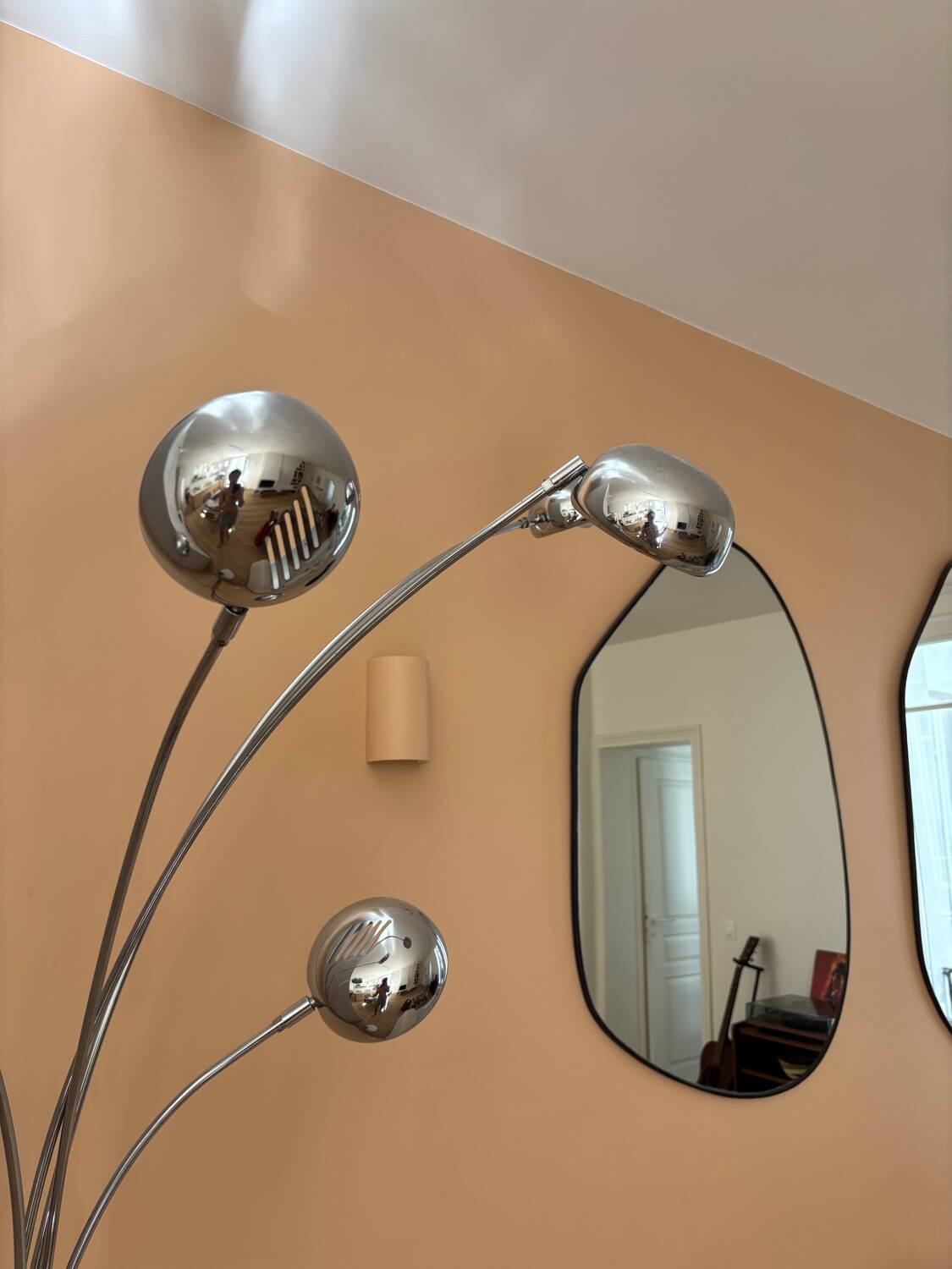 Lampadaire muguet 70s