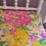 Fabric and wood corner armchair, comfort, relax, 1920s