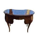 Coiffeuse forme rognon style louis XV début XX