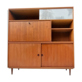 Cabinet avec secrétaire