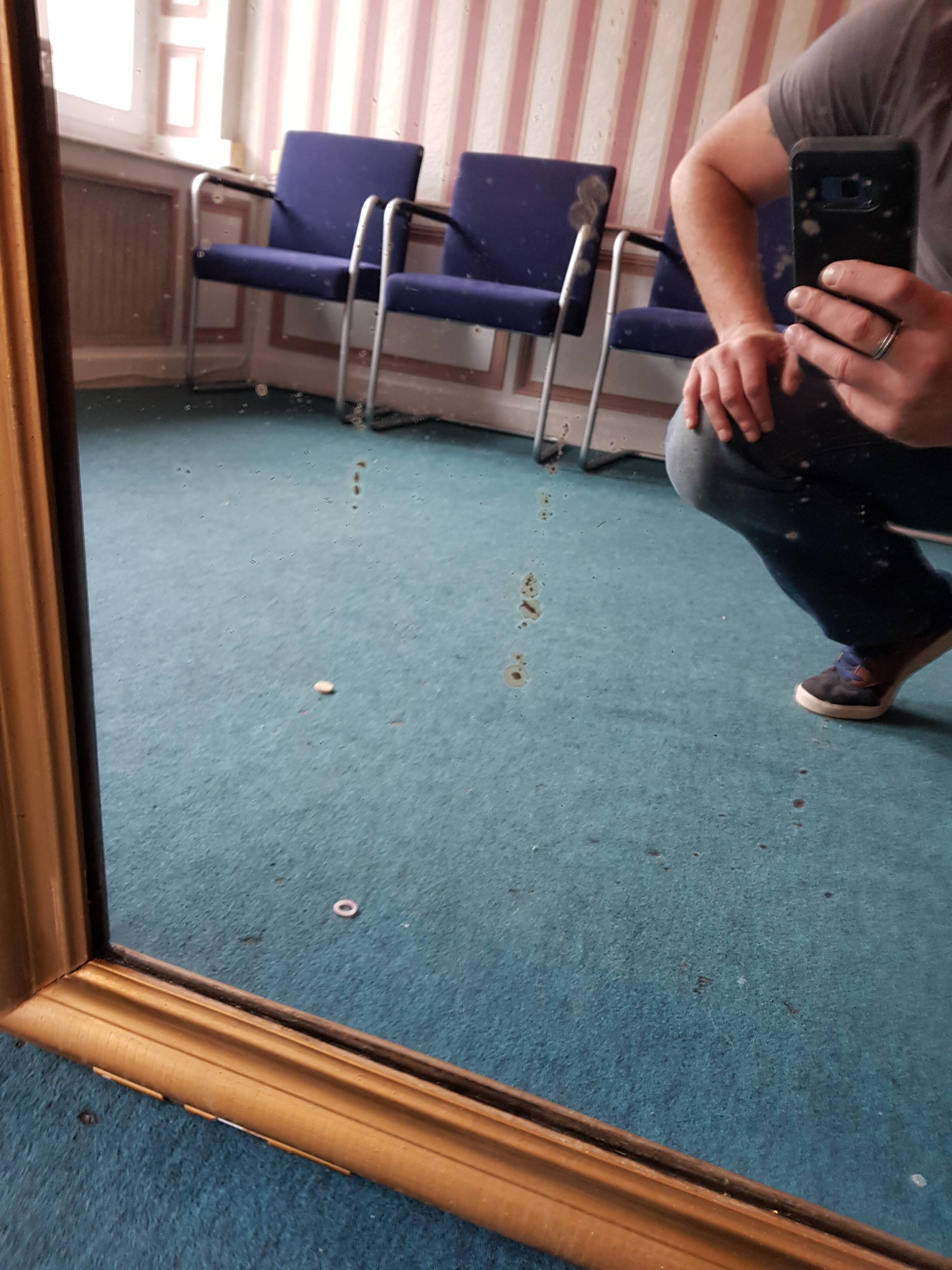 Mirror Louis Philippe 137x83cm