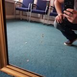 Mirror Louis Philippe 137x83cm