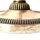 Table lamp in silvered bronze - French work from the Art Deco period attributed to Maurice Dufrène