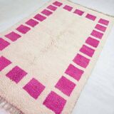 Berberbohemian handmade wool rug 250 X 150 CM