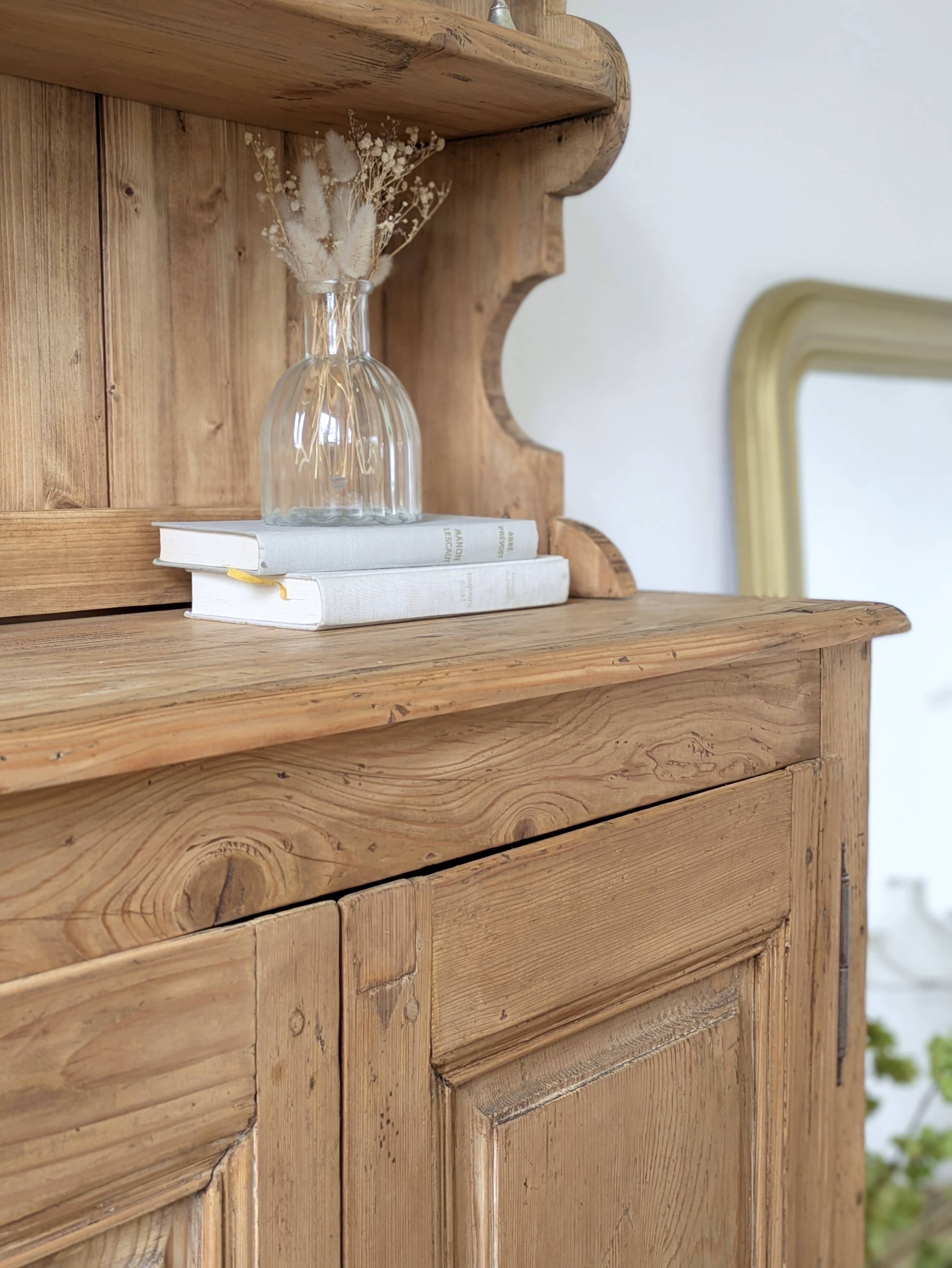 Renovated antique sideboard.
