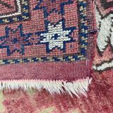 Tapis vintage turc fait main  102x190