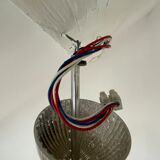 Pop chandelier with 3 lamps, Space Âge design 1970
