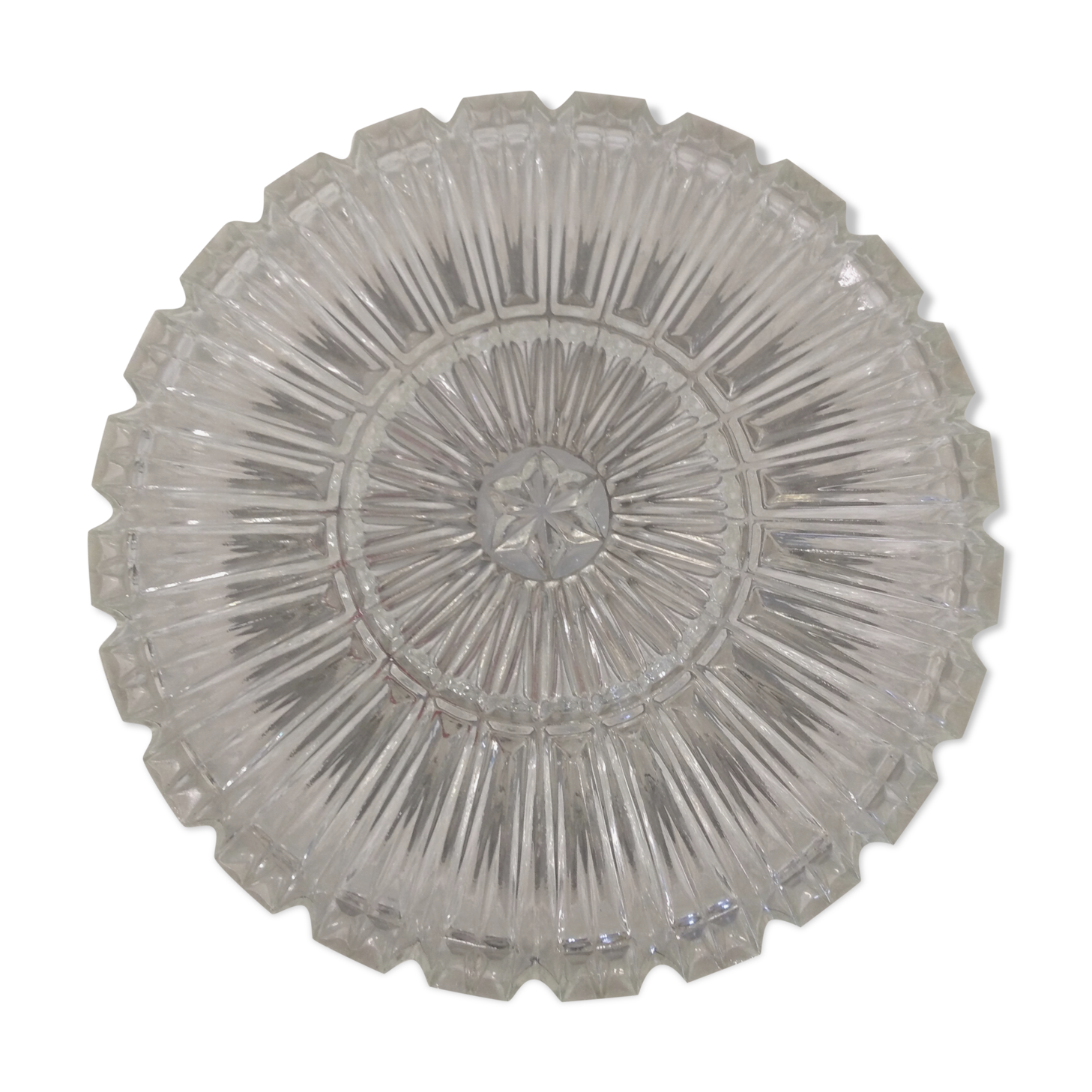 Plafonnier Limburg en verre