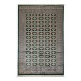 Turkish Handknotted Wool Oushak Rug 189 cm x 285 cm