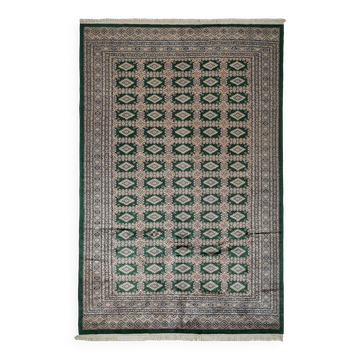 Turkish Handknotted Wool Oushak Rug 189 cm x 285 cm