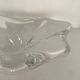 Baccarat stamped crystal pocket emptier