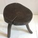 Tabouret d’appoint brutaliste